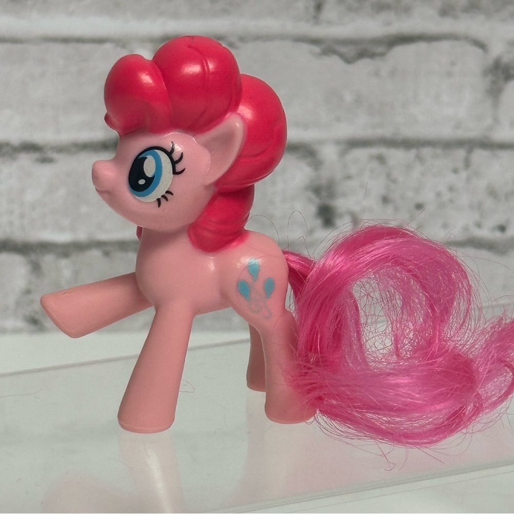 McDonald's Happy Meal Toy My Little Pony The Movie #1 Pinkie Pie Pony Balloons